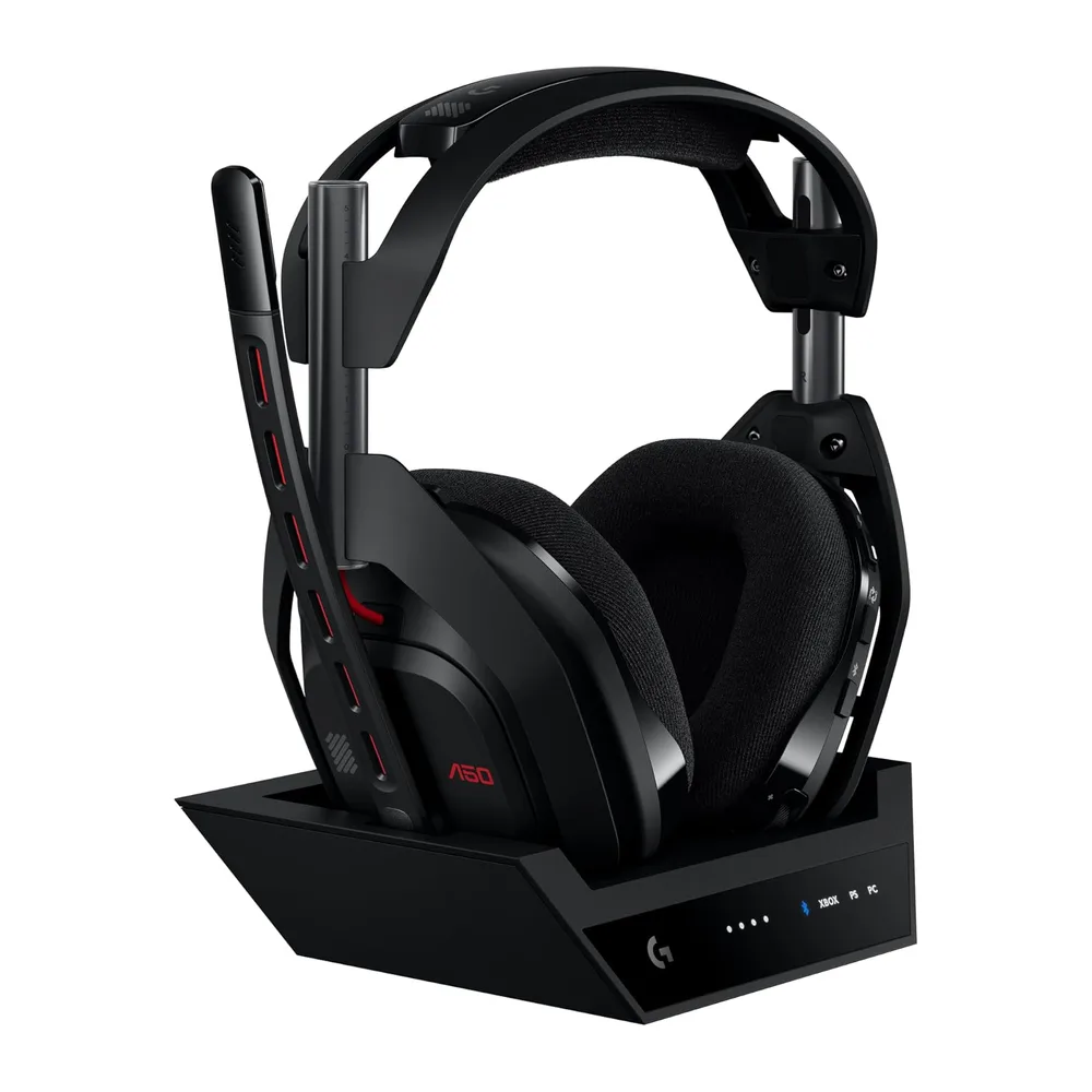 Logitech G Astro A50 Lightspeed, Kabelloses Gaming-Headset + Basisstation