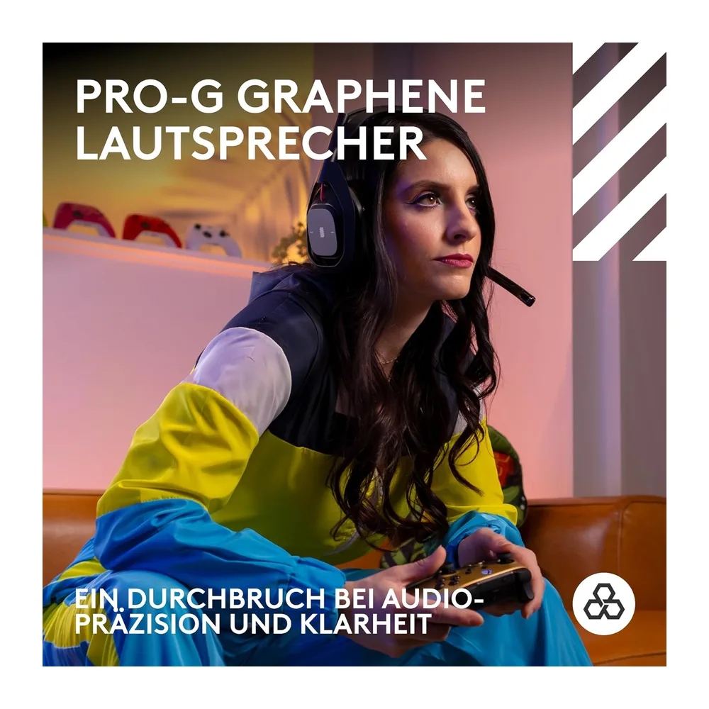 Logitech G Astro A50 Lightspeed, Kabelloses Gaming-Headset + Basisstation — 3