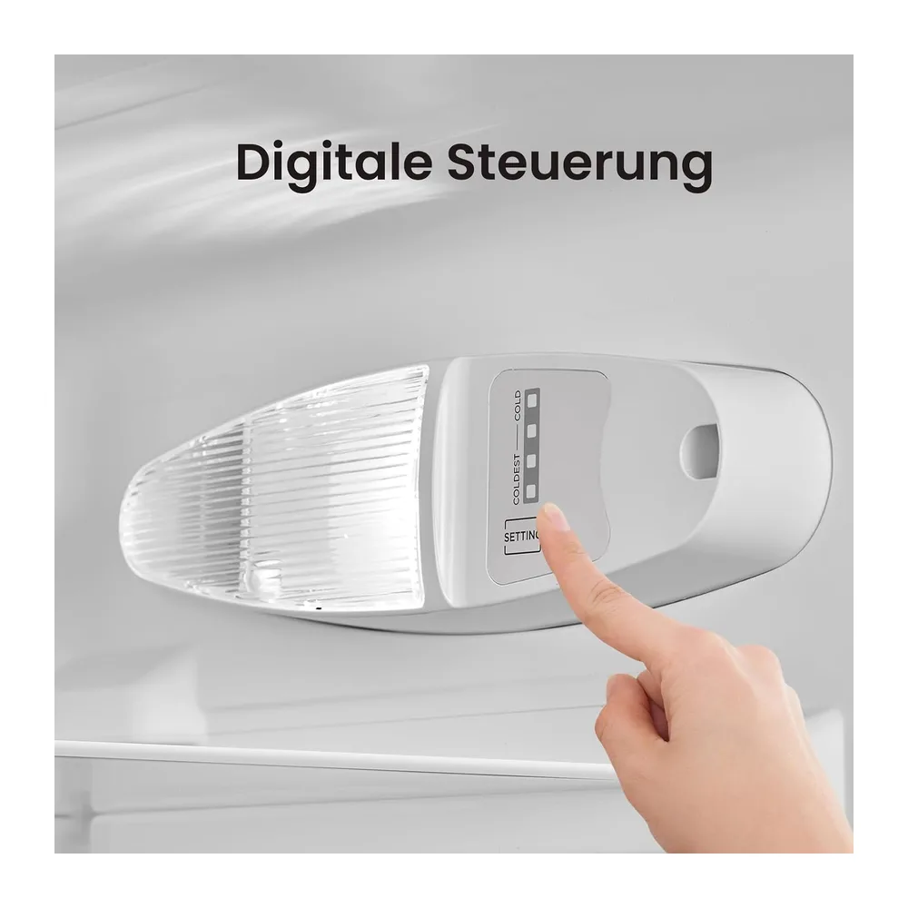 Comfee 174L Kühl-Gefrierkombination,EEK D — 6