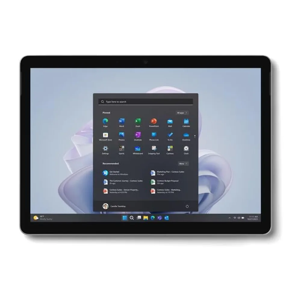2023 Microsoft Surface Go 4 mit Intel N200 (10,5-zoll — 3
