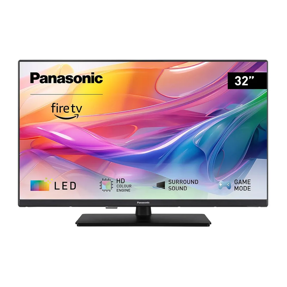 Panasonic TV-32S50AEZ, S50A Serie 32 Zoll HD LED Smart TV, 2024, Fire TV, HD Color Engine, HDR,