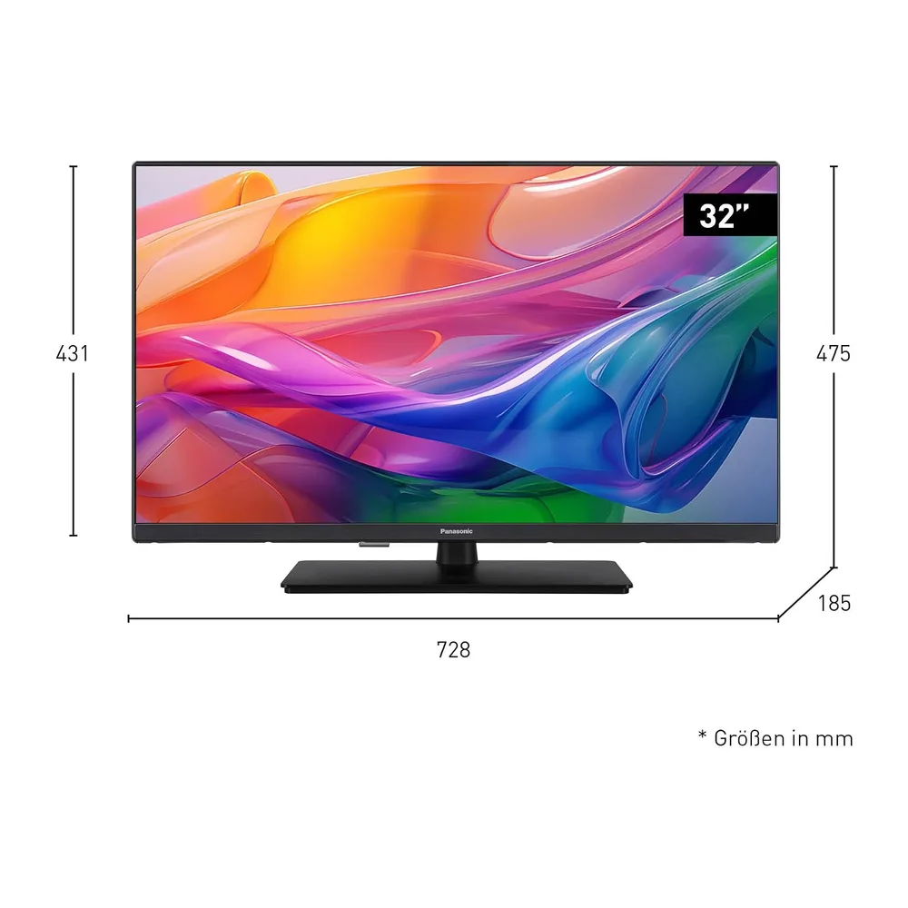Panasonic TV-32S50AEZ, S50A Serie 32 Zoll HD LED Smart TV, 2024, Fire TV, HD Color Engine, HDR, — 2