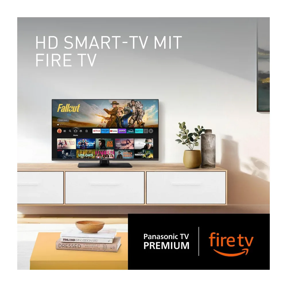 Panasonic TV-32S50AEZ, S50A Serie 32 Zoll HD LED Smart TV, 2024, Fire TV, HD Color Engine, HDR, — 3
