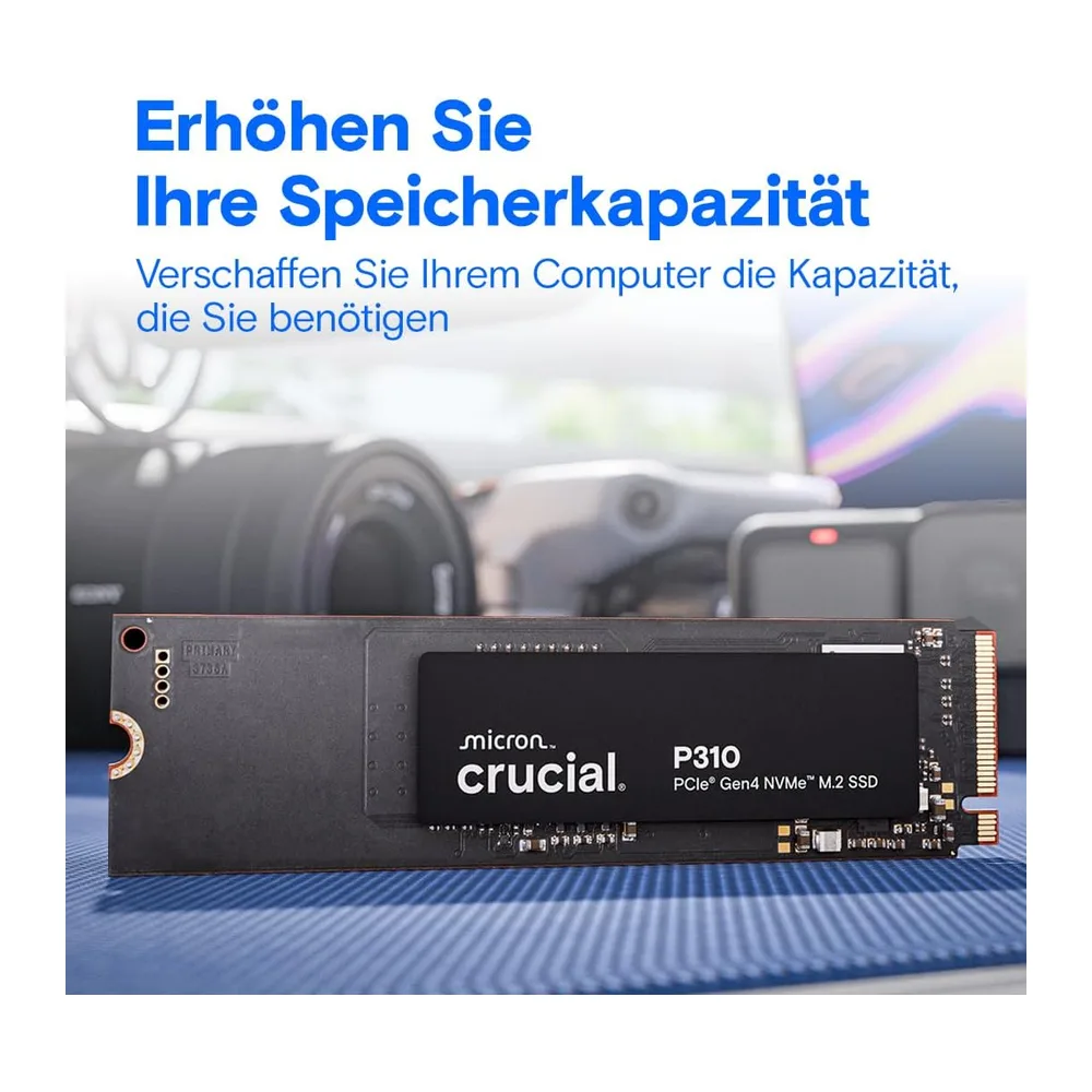 Crucial P310 SSD 1TB M.2 2280 PCIe Gen4 NVMe — 3