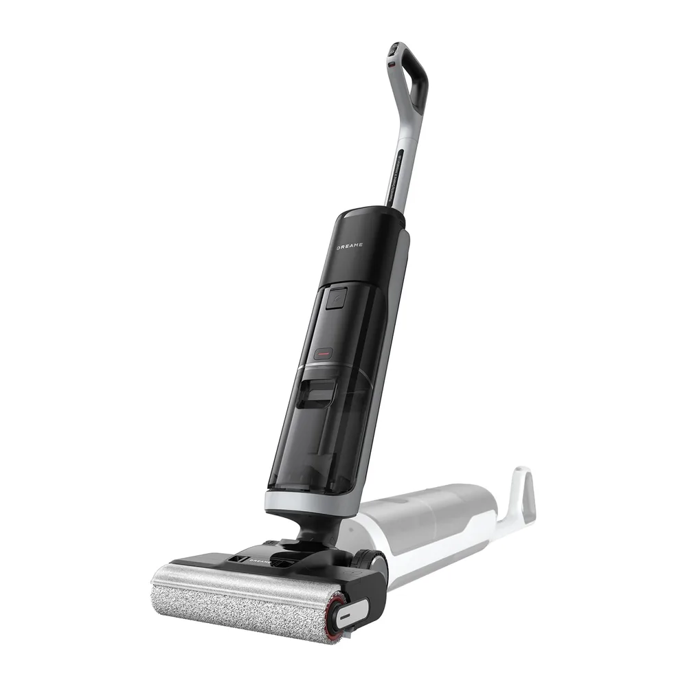 dreame H14 Pro Nass- und Trockensauger, 180° Lie-Flat, 60 °C Bürstenpflege, 5-min Trocknung, automatische