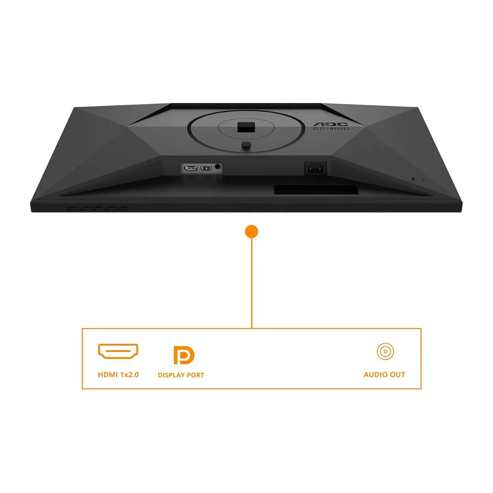 AOC Q27G4XF 27 Zoll WQHD Gaming Monitor, 180Hz, Fast IPS Panel, 1ms GtG, HDR10, G-Sync Compatible, — 4