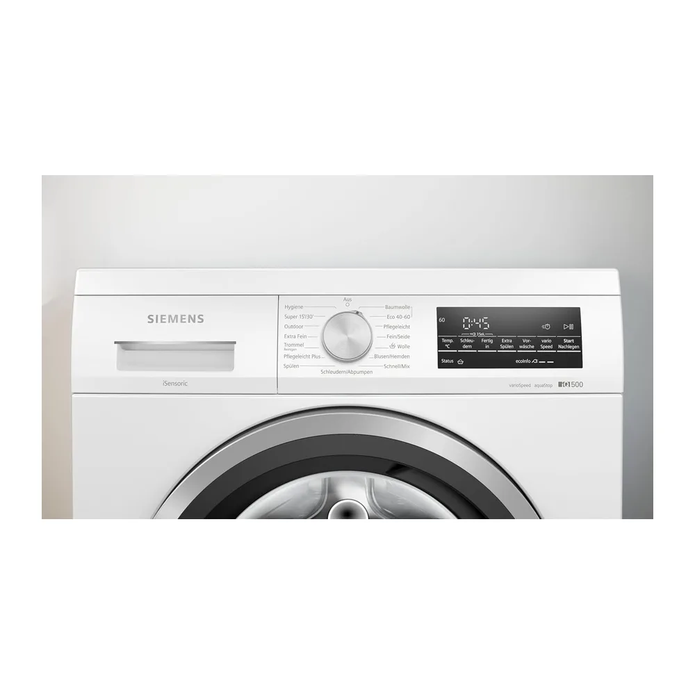 Siemens iQ500 Unterbaufähige Waschmaschine 8 kg 1400 UpM WU14UT71 [Energieklasse B] — 4