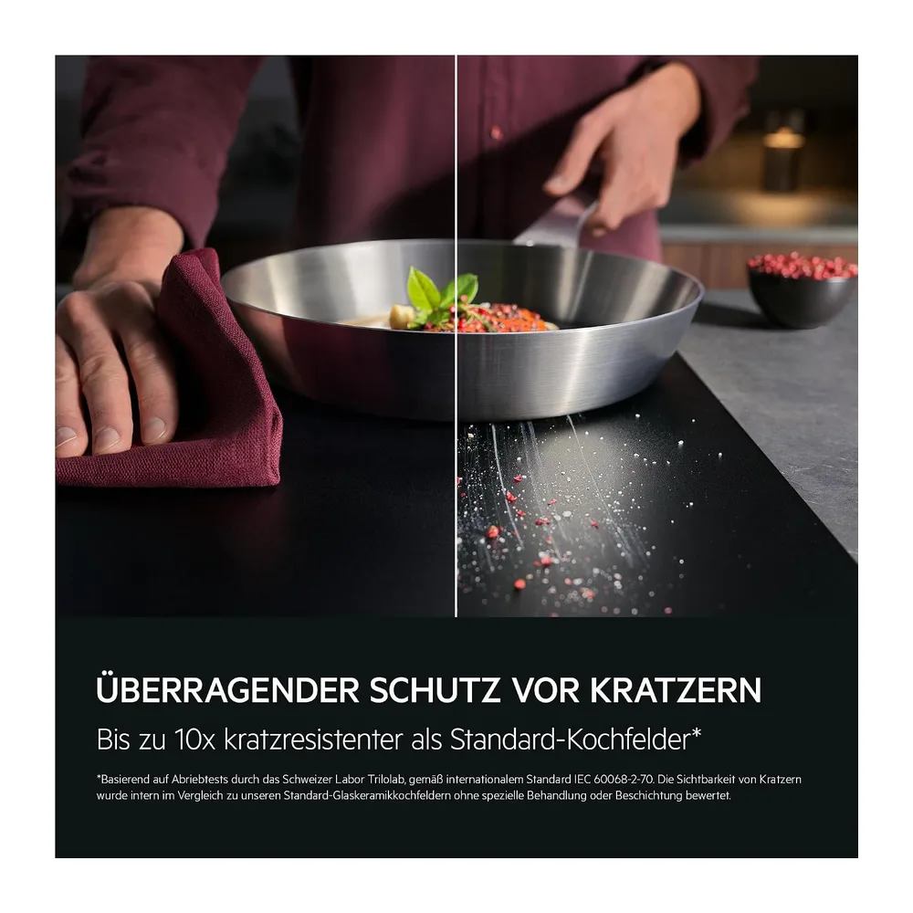AEG Induktionskochfeld 60cm SaphirMatt StiWa gut — 4