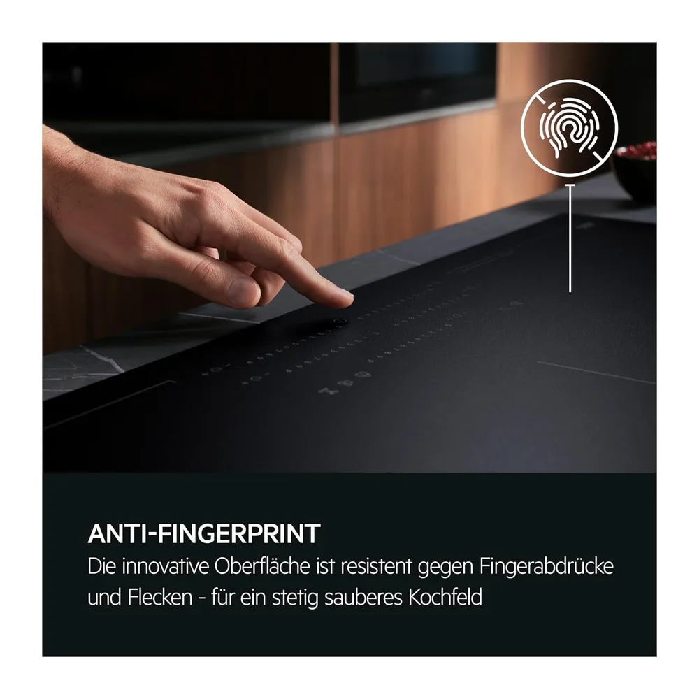 AEG Induktionskochfeld 60cm SaphirMatt StiWa gut — 6