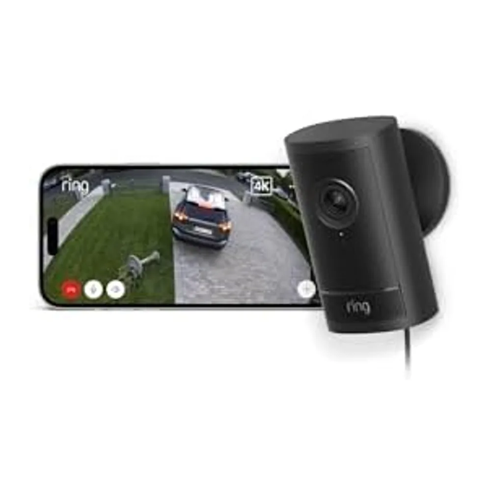 Ring Outdoor Camera 4K Pro, Außenkamera mit Netzstecker (neueste Generation), für dein Zuhause oder — 2