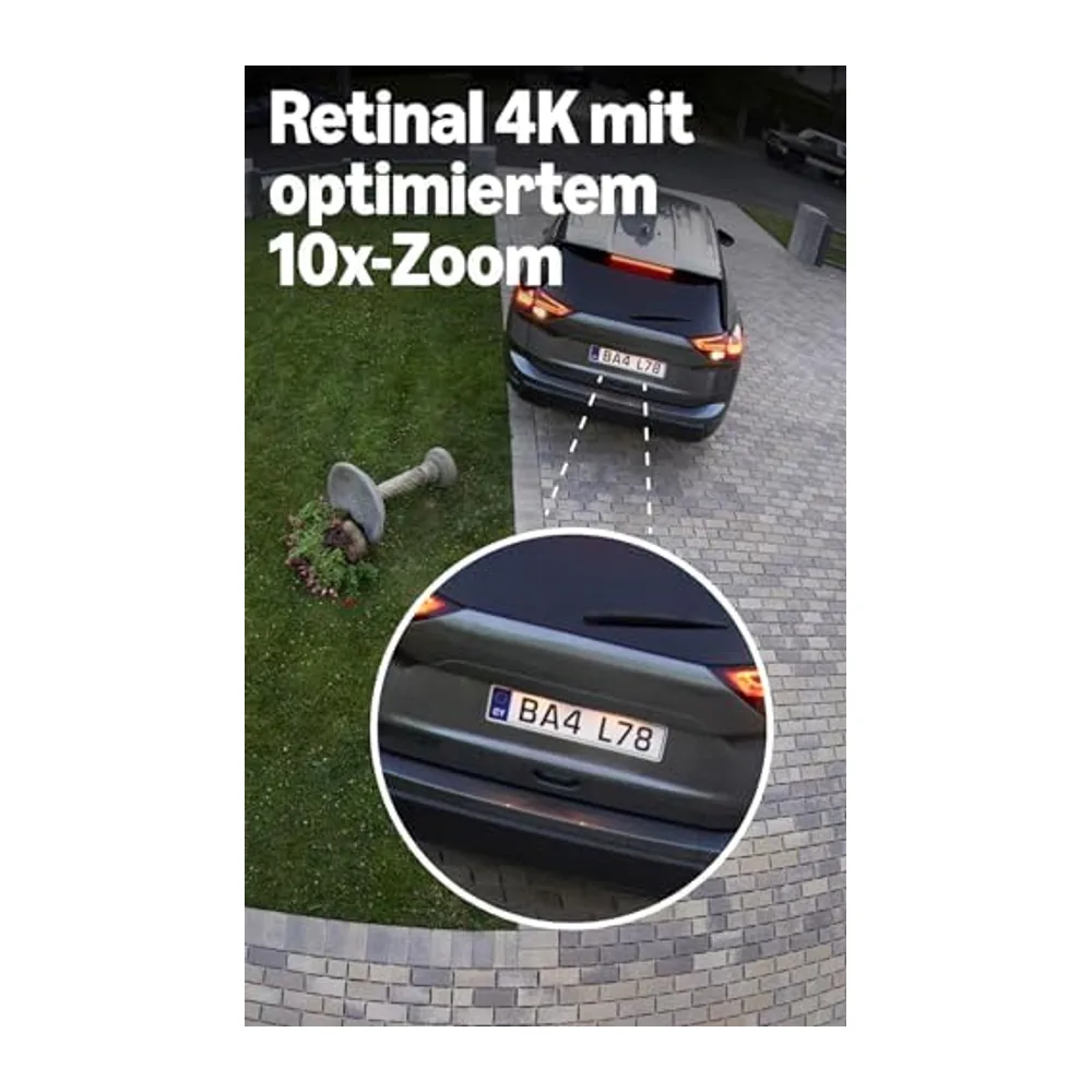 Ring Outdoor Camera 4K Pro, Außenkamera mit Netzstecker (neueste Generation), für dein Zuhause oder — 3