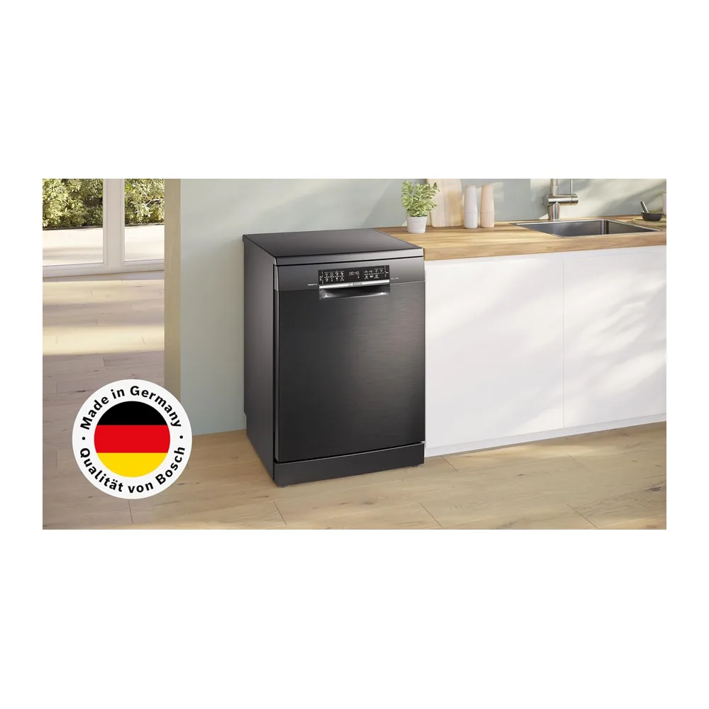Bosch SMS6ECC12E, Serie 6, Smarter Geschirrspüler Freistehend, 60 cm, Besteckschublade, Spülmaschine Made in — 2