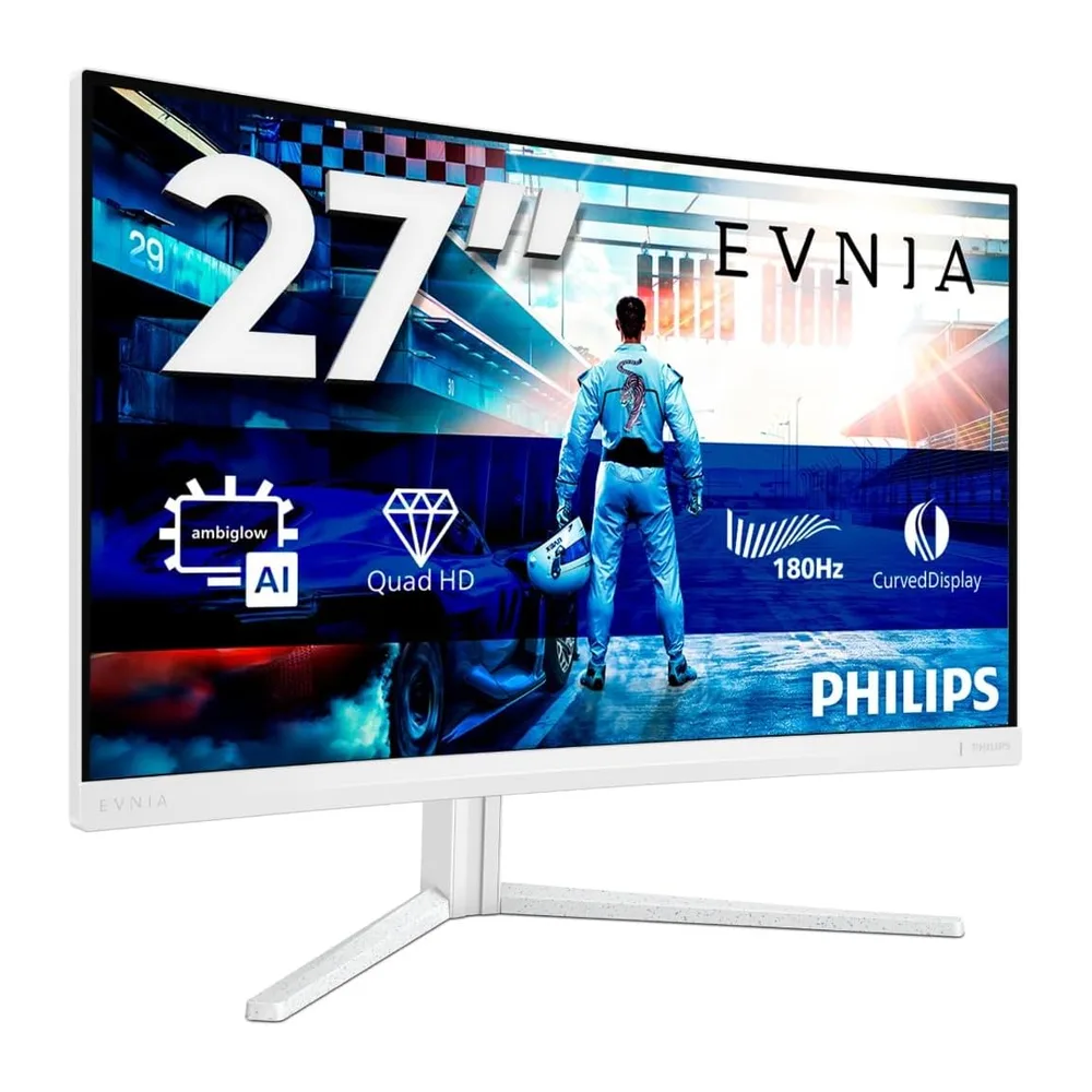 Philips Evnia 27M2C5501-27 Zoll Quad HD Curved Gaming Monitor