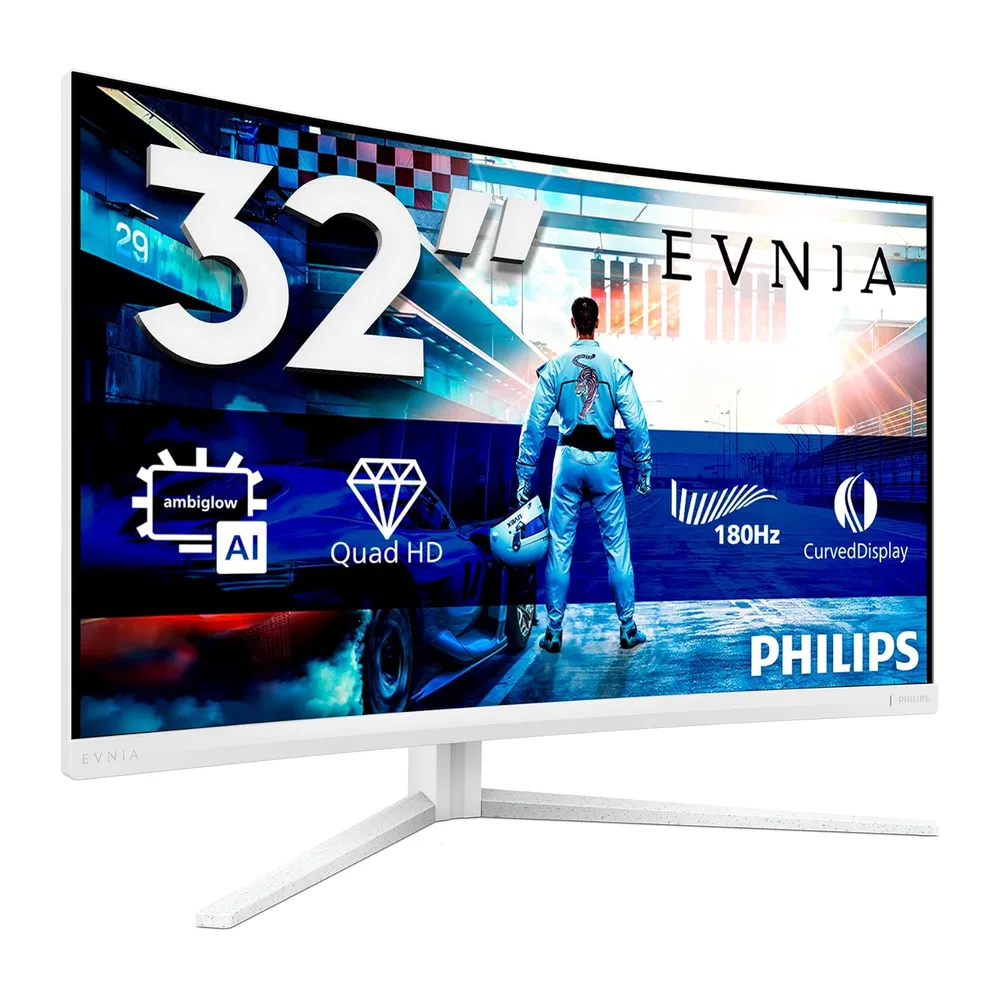 Philips Evnia 32M2C5501-32 Zoll Quad HD Curved Gaming Monitor