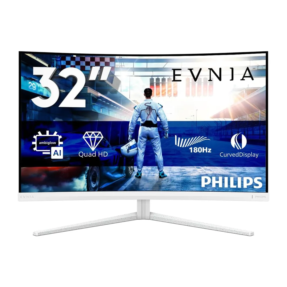 Philips Evnia 32M2C5501-32 Zoll Quad HD Curved Gaming Monitor — 2