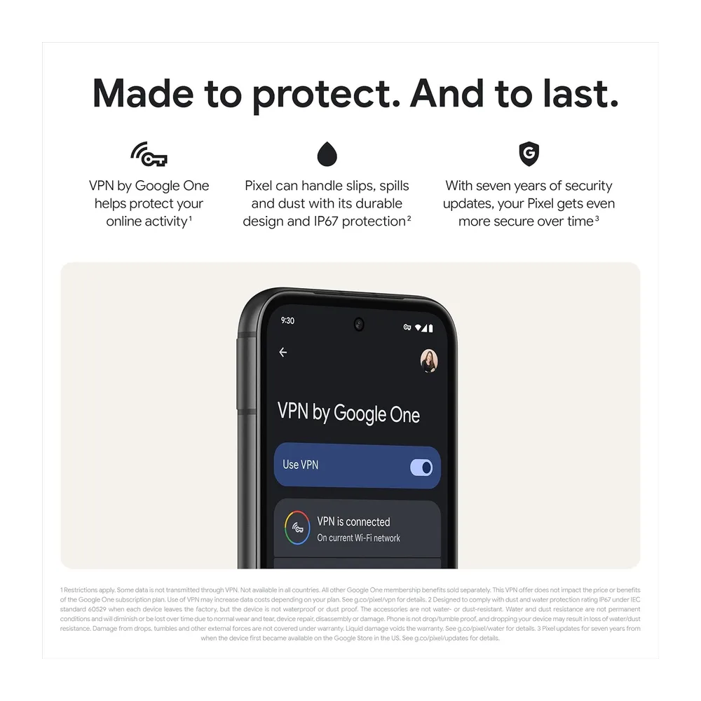 Google Pixel 8a: Android-Smartphone ohne SIM-Lock mit fortschrittlicher Pixel-Kamera — 6