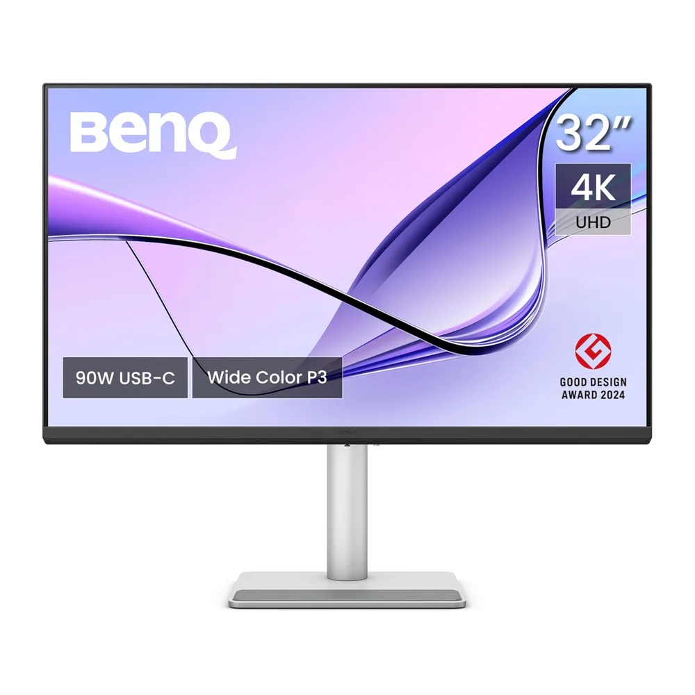 BenQ MA320U 32 Zoll 4K 3840x2160 Monitor für MacBook Pro/Air