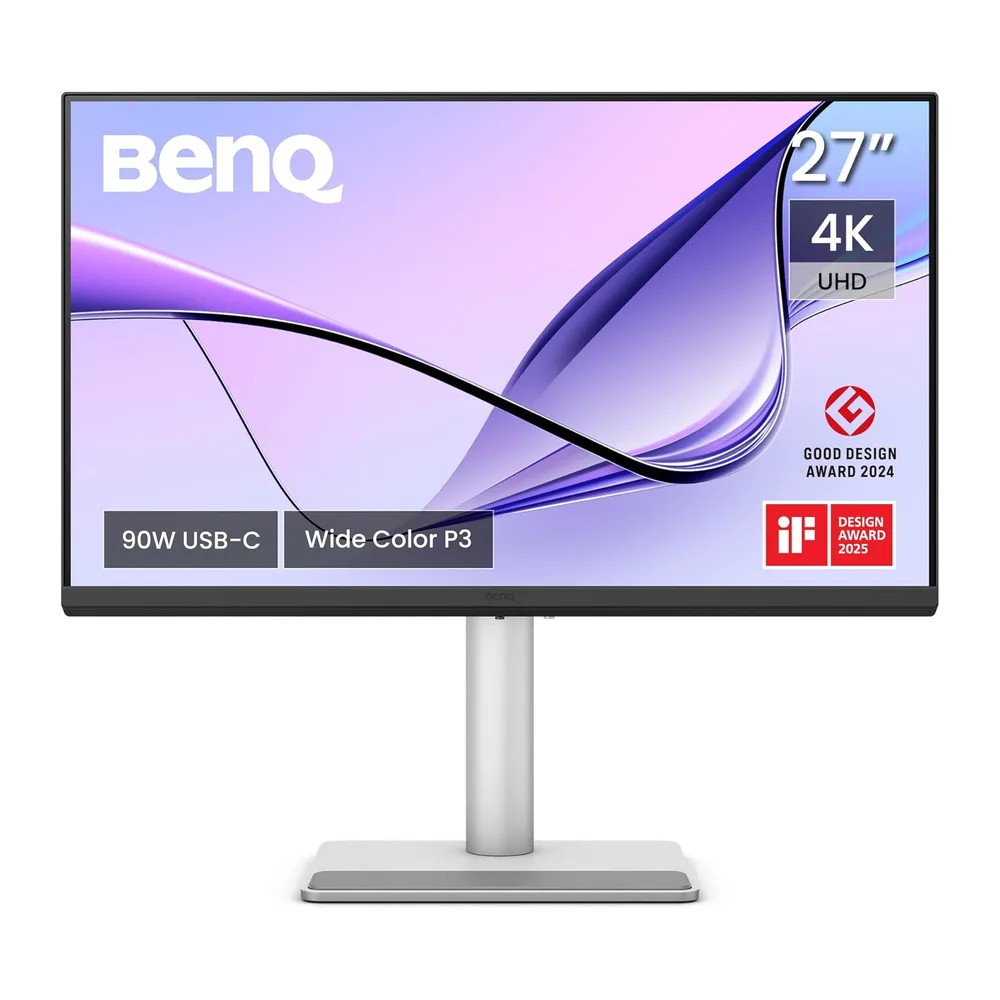BenQ MA270U 27 Zoll 4K 3840x2160 Monitor für MacBook Pro/Air