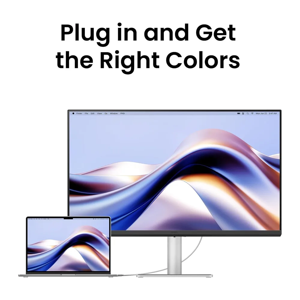 BenQ MA270U 27 Zoll 4K 3840x2160 Monitor für MacBook Pro/Air — 2