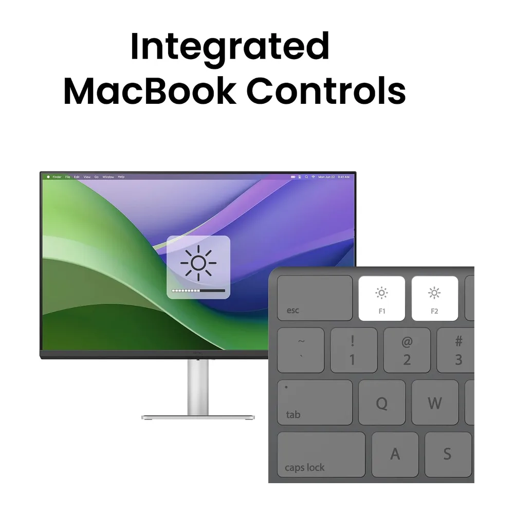 BenQ MA270U 27 Zoll 4K 3840x2160 Monitor für MacBook Pro/Air — 4