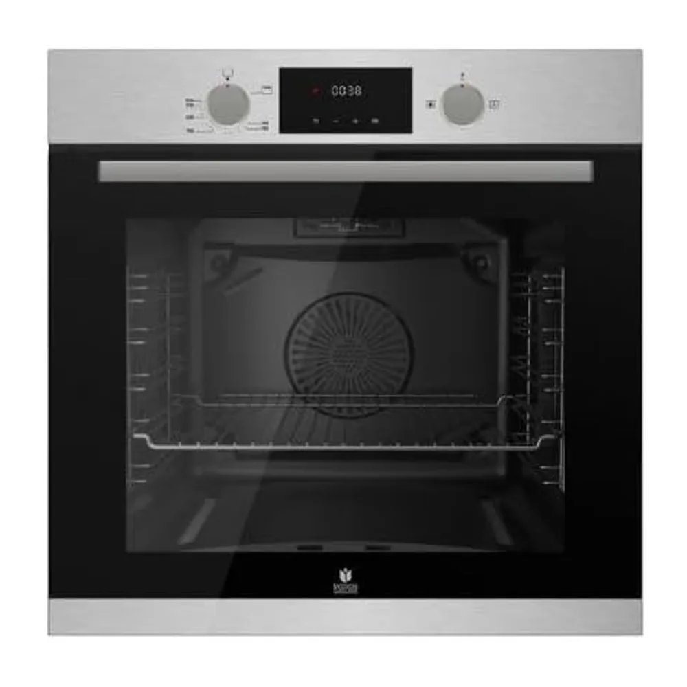 Gasline GB850-FIX Gas Einbaubackofen Gasherd Umluft 69 Liter Erdgas/Propan [Energieklasse A]
