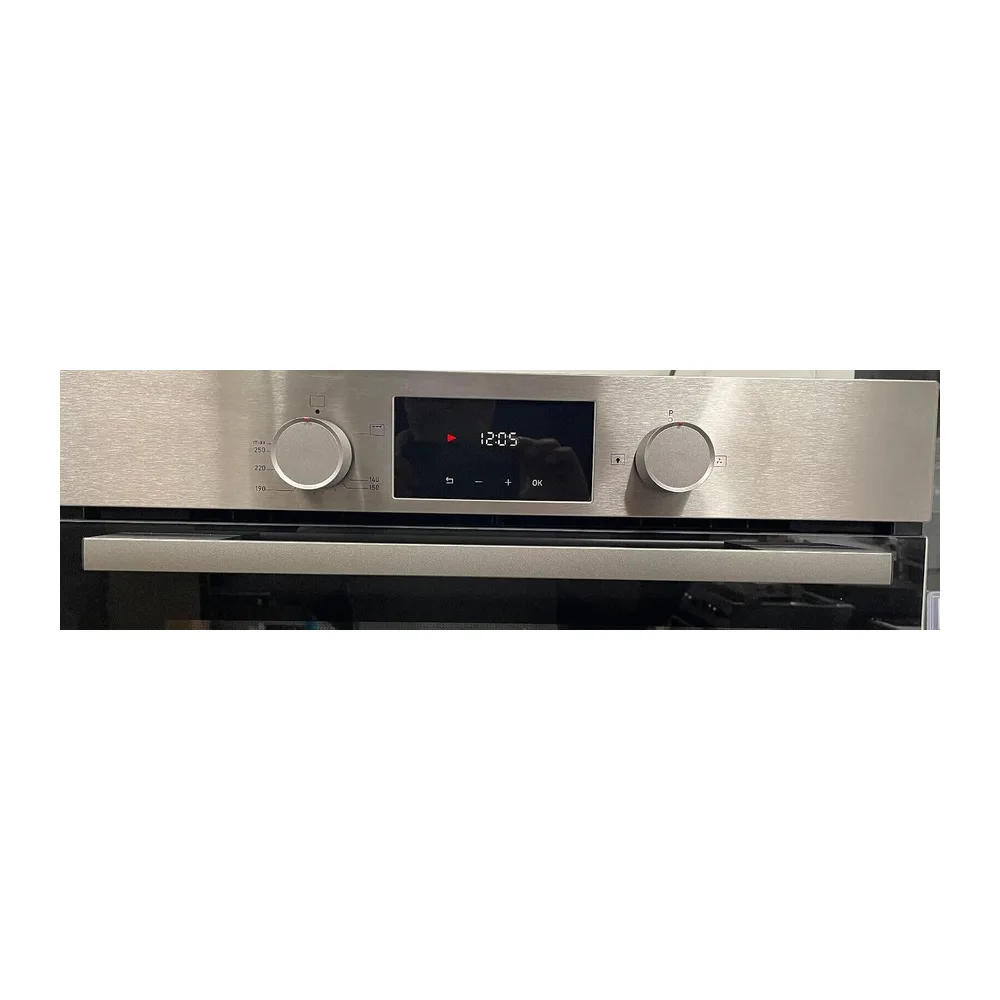 Gasline GB850-FIX Gas Einbaubackofen Gasherd Umluft 69 Liter Erdgas/Propan [Energieklasse A] — 2