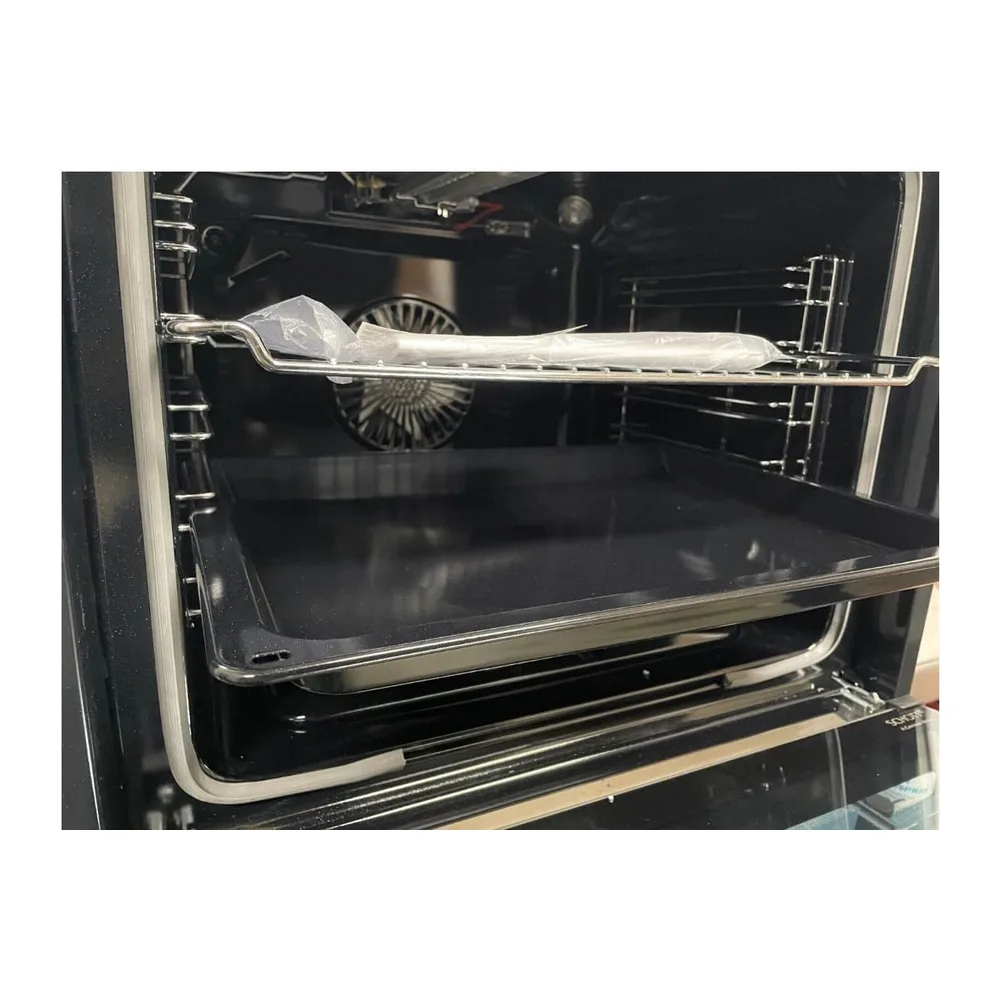 Gasline GB850-FIX Gas Einbaubackofen Gasherd Umluft 69 Liter Erdgas/Propan [Energieklasse A] — 4