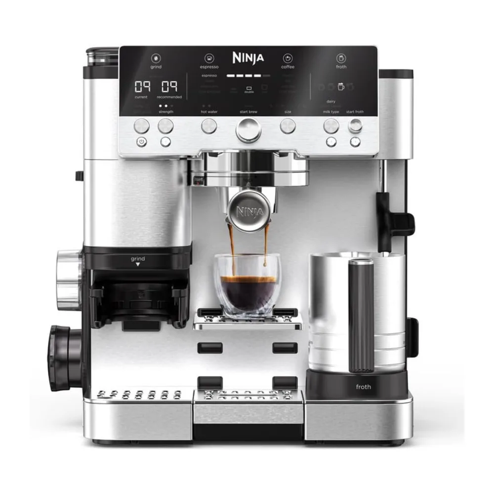 Ninja Luxe Premier 3-in-1-Kaffeemaschine mit Mahlwerk