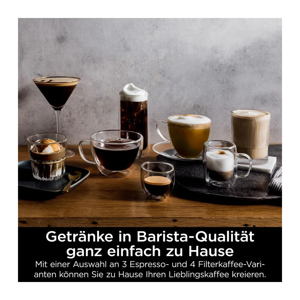 Ninja Luxe Premier 3-in-1-Kaffeemaschine mit Mahlwerk — 4