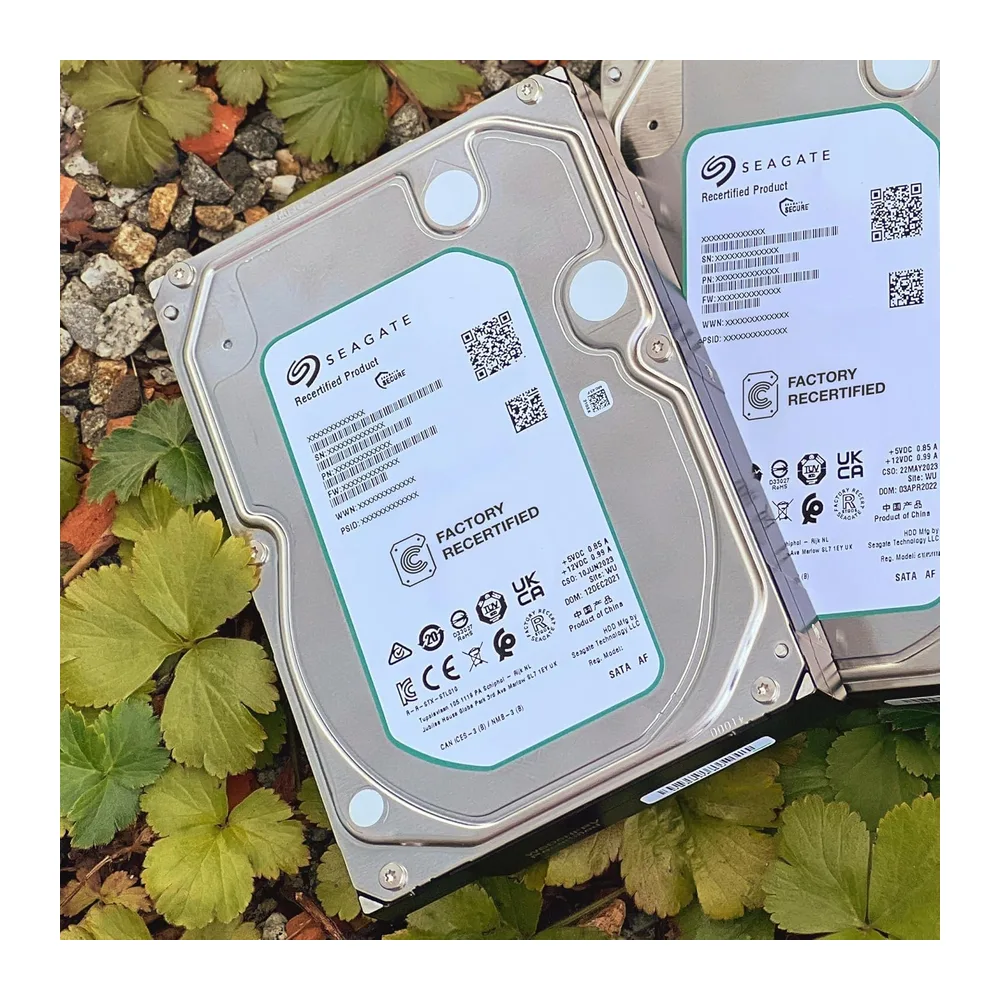 Seagate EXOS X24 24TB Interne Festplatte 3.5 Zoll SATA 3 Gbit/s 512 MB — 4