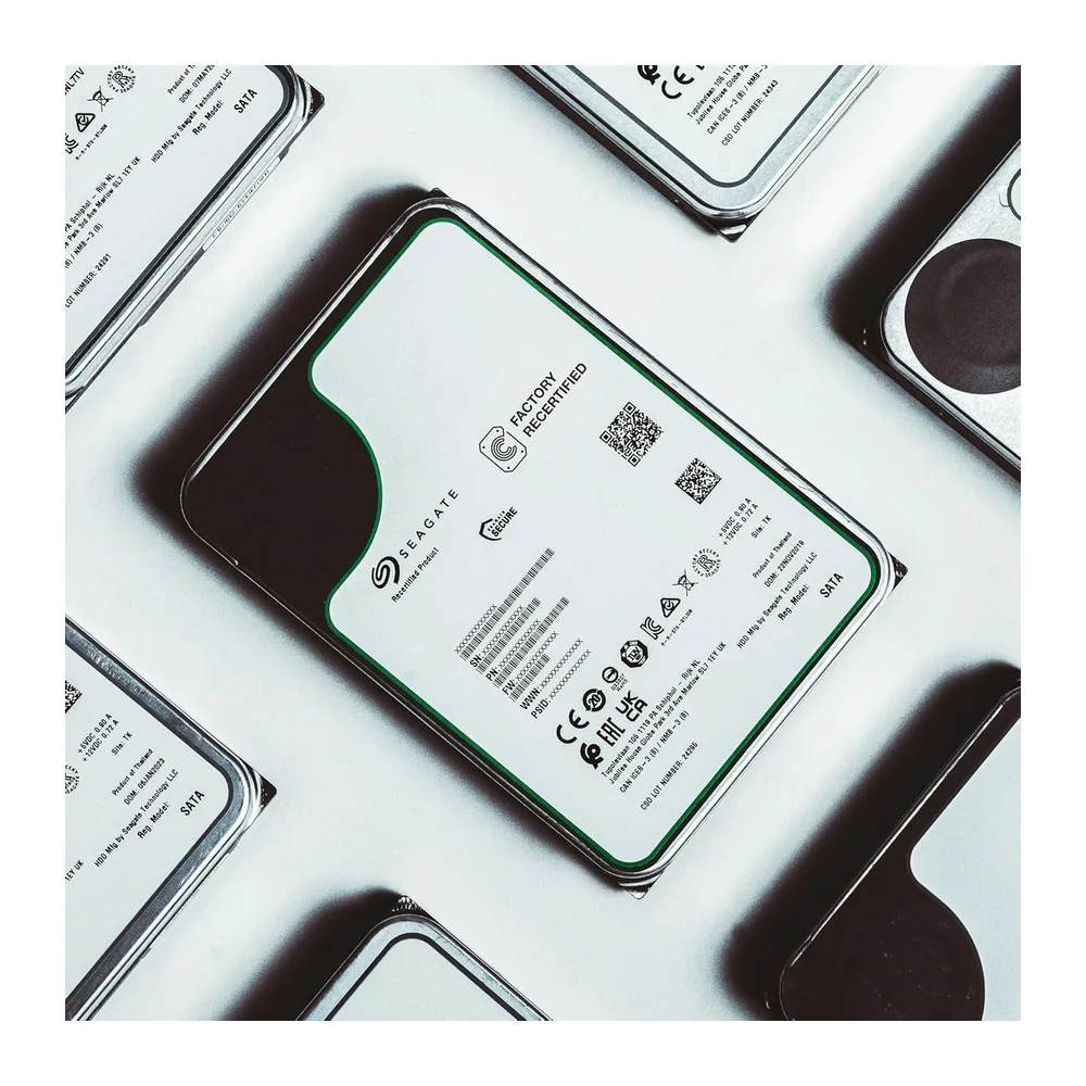 Seagate EXOS X24 24TB Interne Festplatte 3.5 Zoll SATA 3 Gbit/s 512 MB — 5
