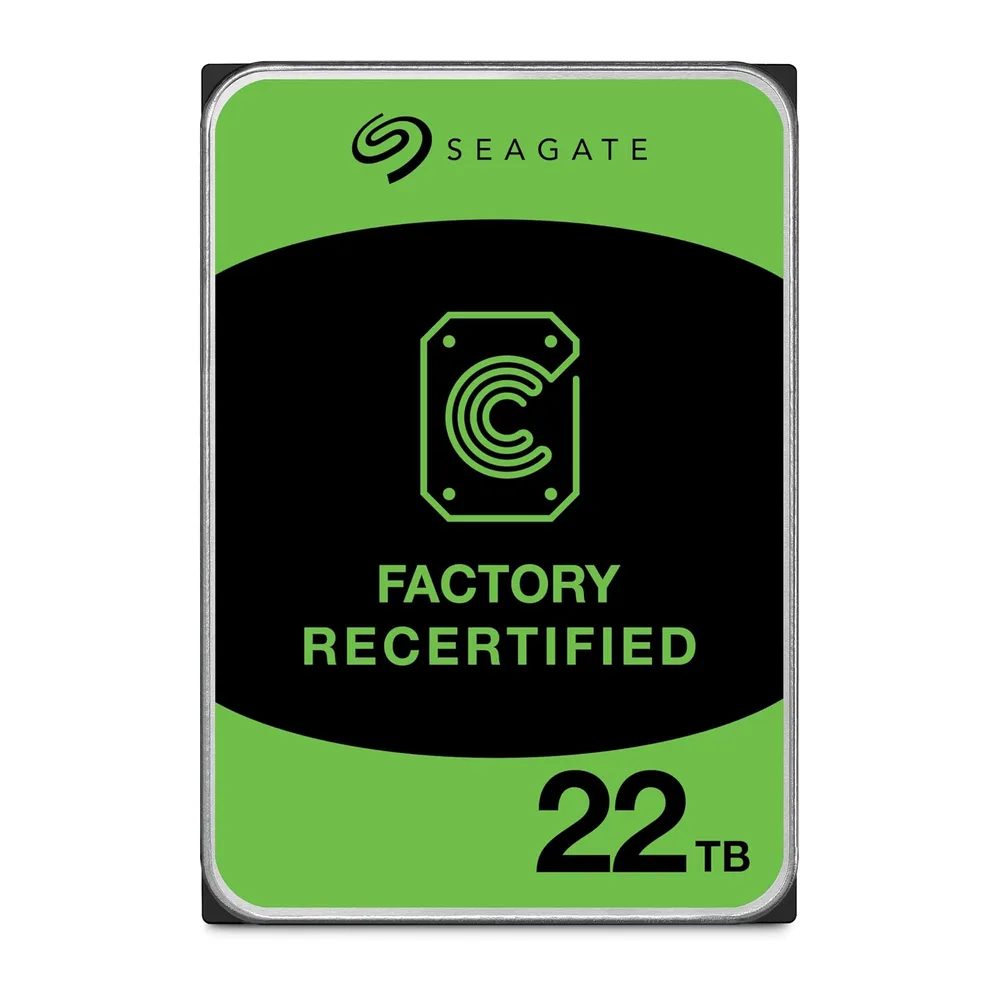 Seagate Exos X22 22TB Interne Festplatte