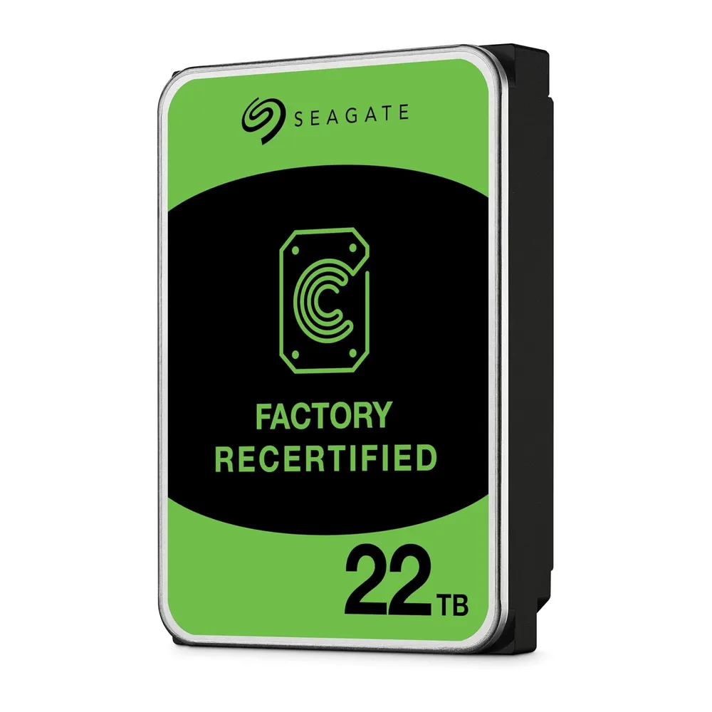 Seagate Exos X22 22TB Interne Festplatte — 2
