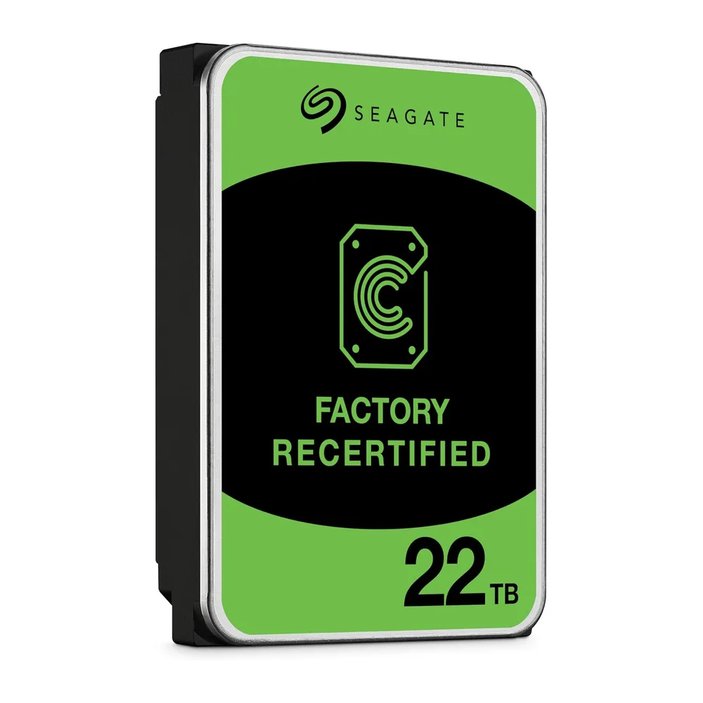 Seagate Exos X22 22TB Interne Festplatte — 3