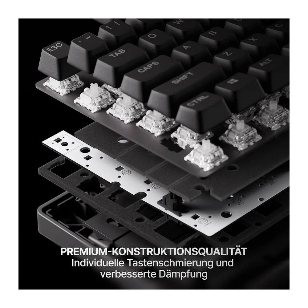 SteelSeries APEX PRO TKL Gen-3-Gaming-Tastatur — 5