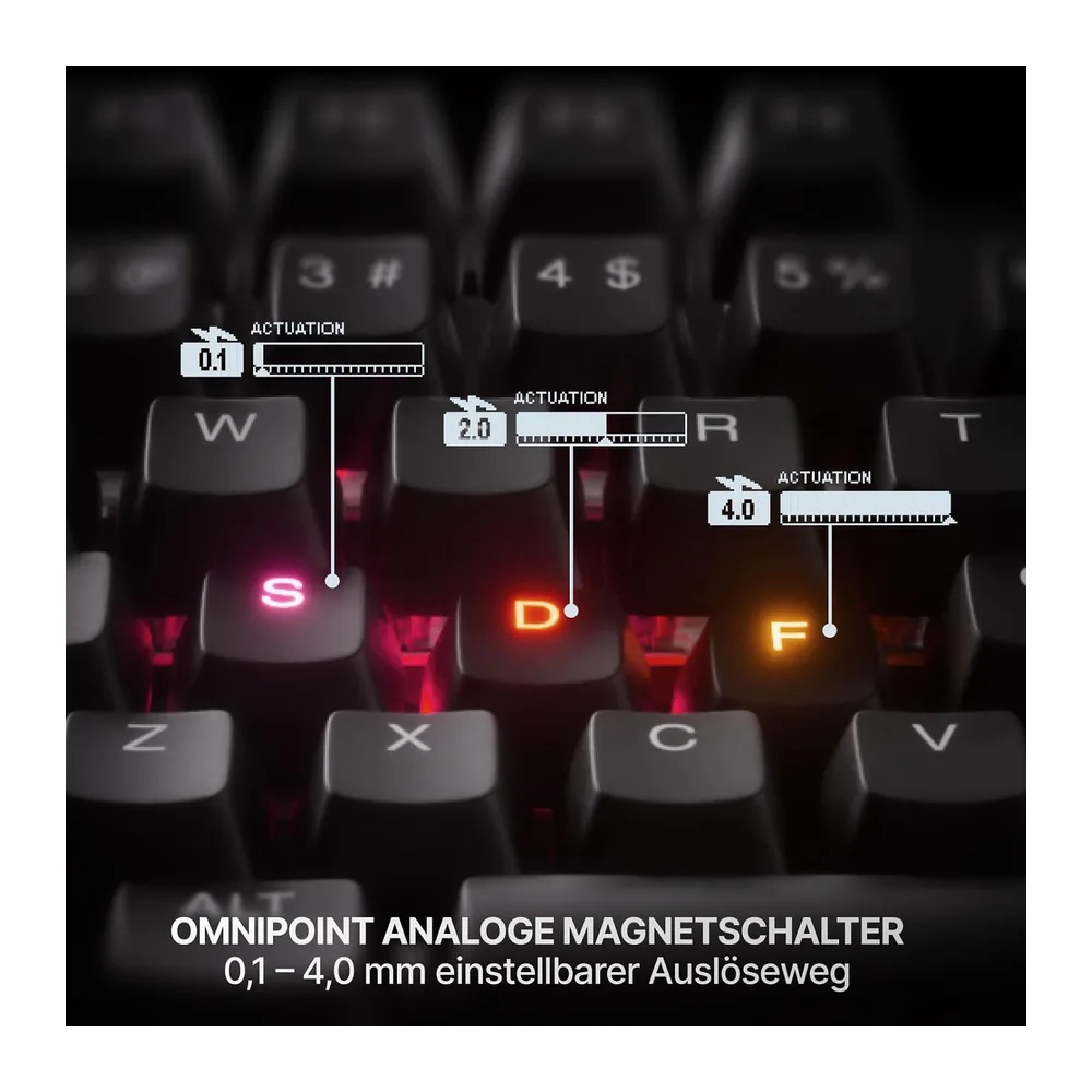 SteelSeries APEX PRO TKL Gen-3-Gaming-Tastatur — 6