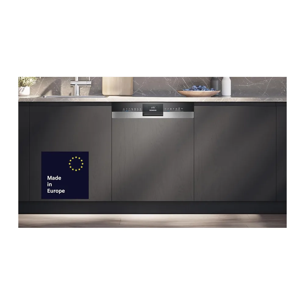 Siemens iQ300 Smarter Teilintegrierter Geschirrspüler 60 cm SN53ES06VE [Energieklasse B] — 2