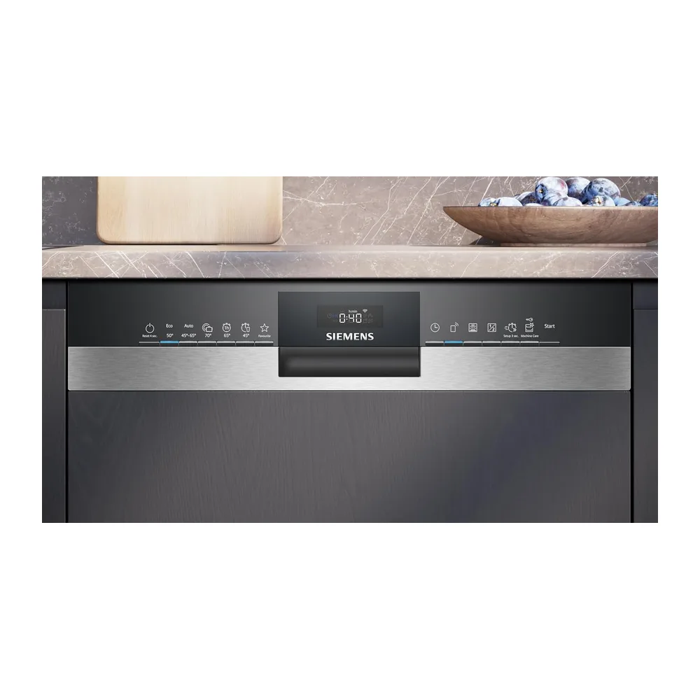 Siemens iQ300 Smarter Teilintegrierter Geschirrspüler 60 cm SN53ES06VE [Energieklasse B] — 3