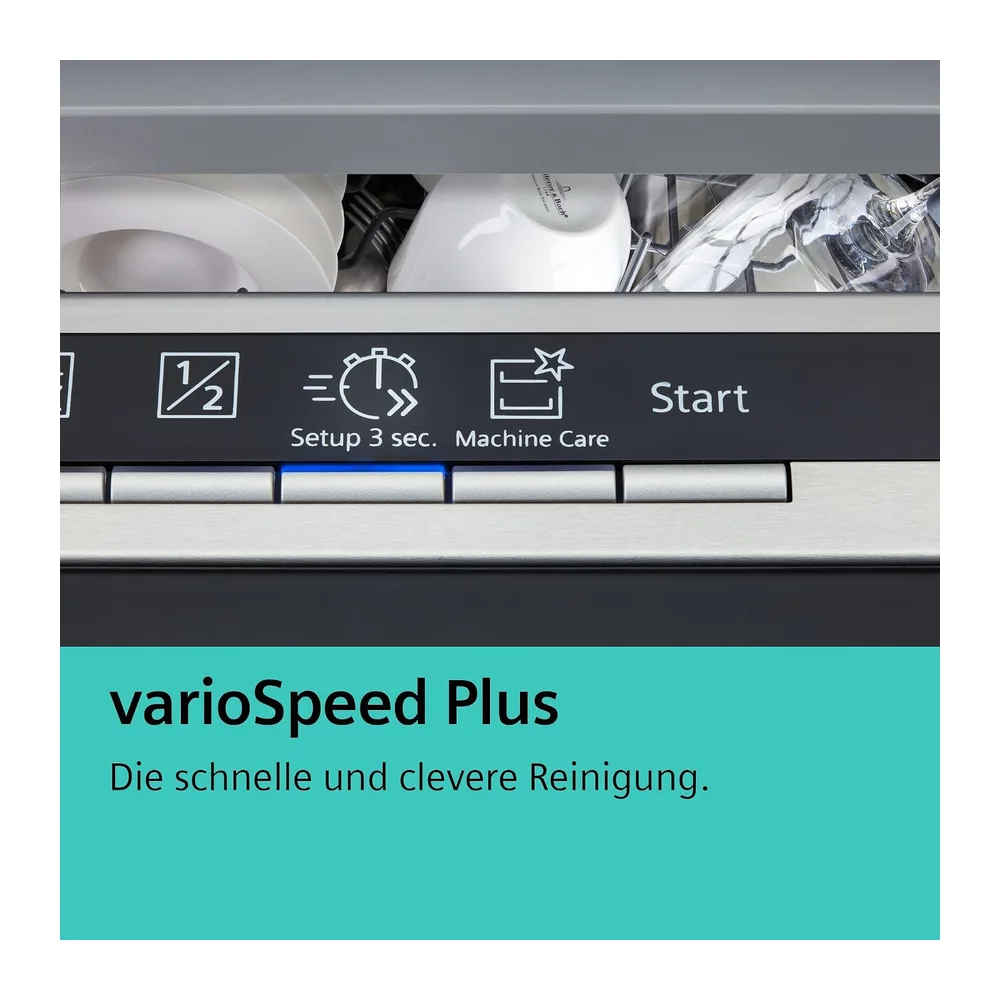 Siemens iQ300 Smarter Teilintegrierter Geschirrspüler 60 cm SN53ES06VE [Energieklasse B] — 6