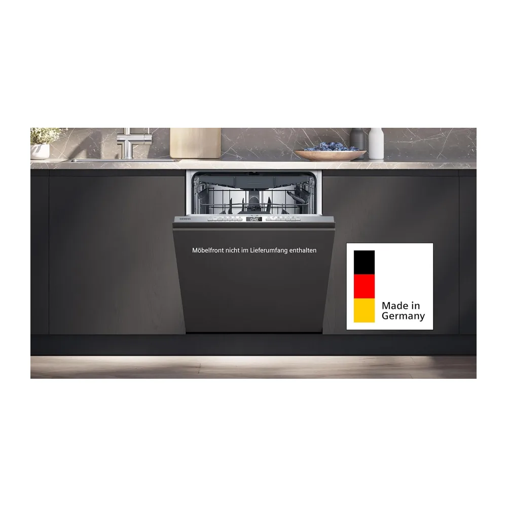 Siemens iQ700 Smarter Vollintegrierter Geschirrspüler XXL-Höhe SX73EX22CE [Energieklasse A] — 2