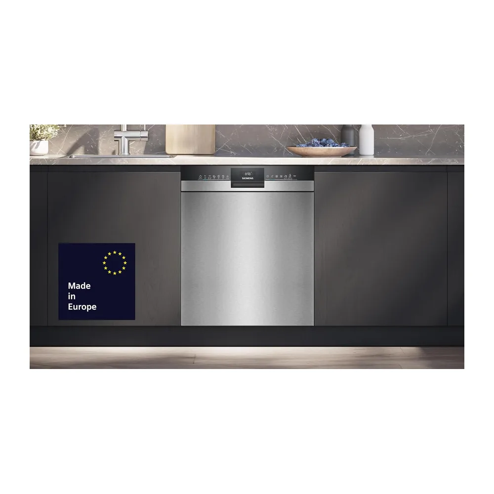 Siemens iQ300 Smarter Unterbau Geschirrspüler 60 cm SN43ES06VE [Energieklasse B] — 2