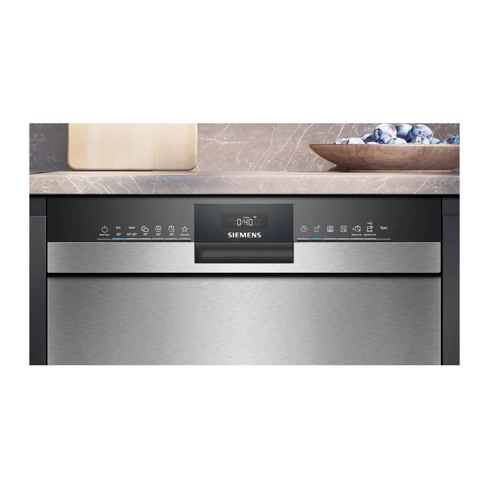 Siemens iQ300 Smarter Unterbau Geschirrspüler 60 cm SN43ES06VE [Energieklasse B] — 3