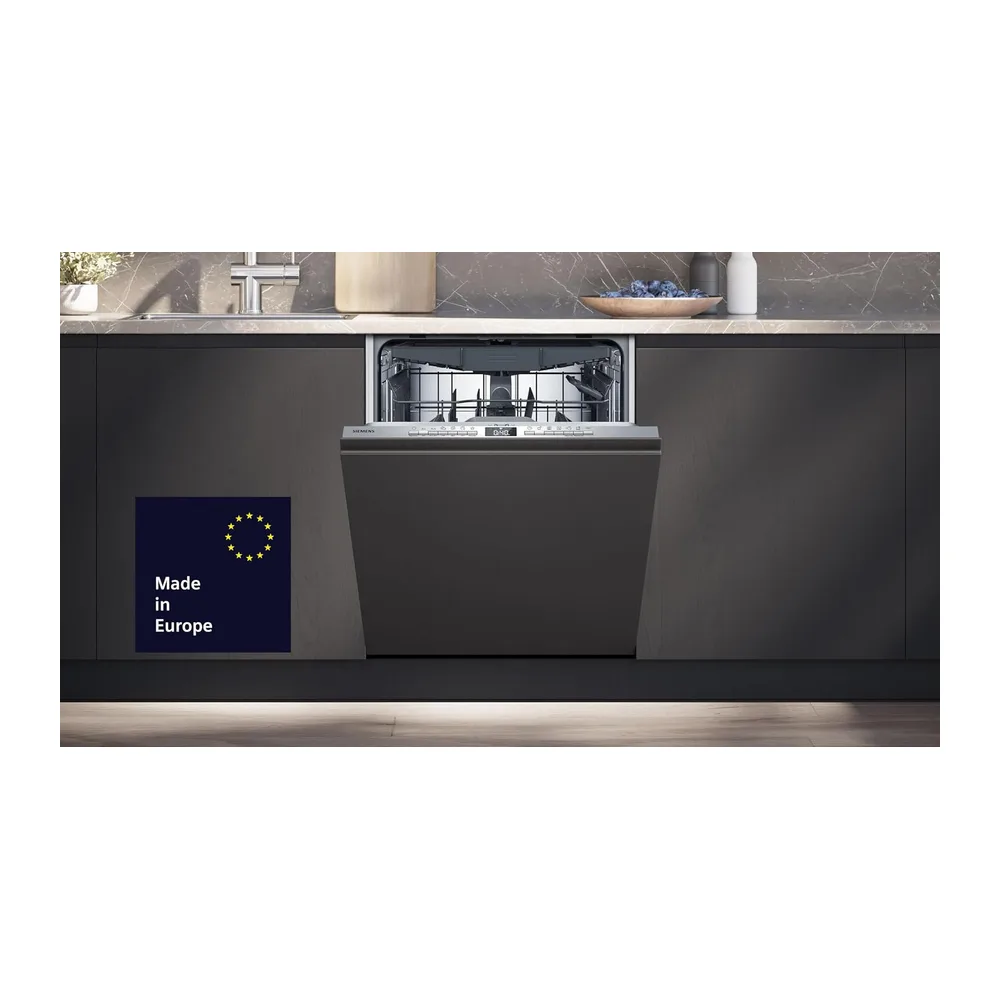 Siemens iQ300 Smarter Vollintegrierter Geschirrspüler 60 cm SN63EX06VE [Energieklasse B] — 2