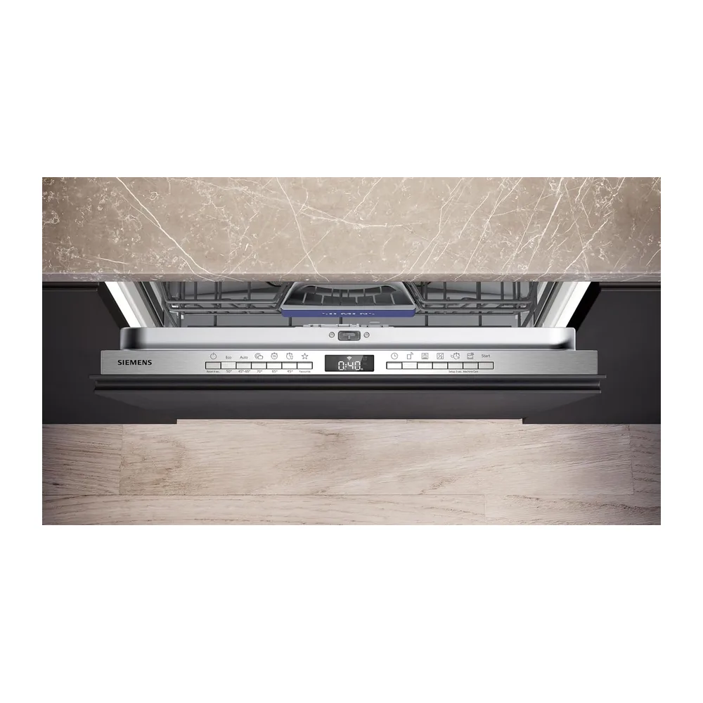 Siemens iQ300 Smarter Vollintegrierter Geschirrspüler 60 cm SN63EX06VE [Energieklasse B] — 3