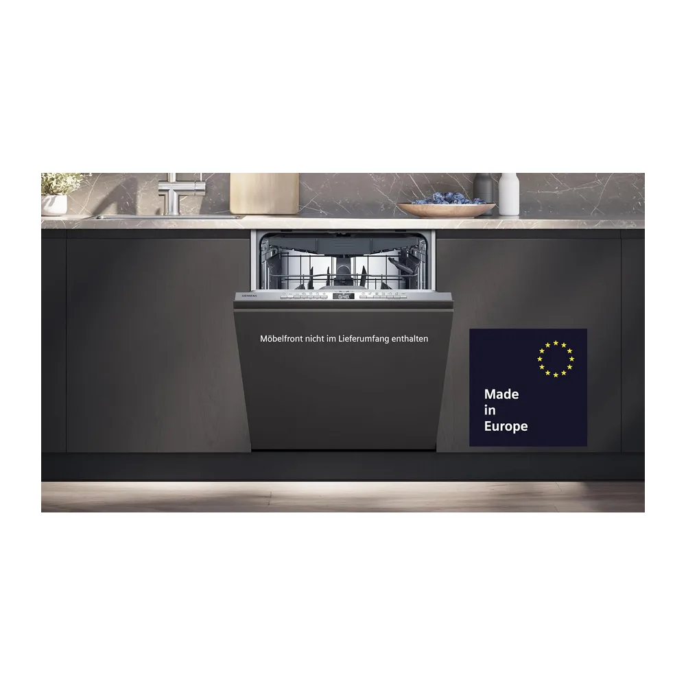 Siemens iQ300 Vollintegrierter Geschirrspüler 60 cm XXL-Höhe SX63EX06VE [Energieklasse B] — 2