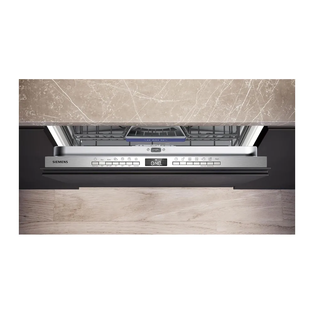 Siemens iQ300 Vollintegrierter Geschirrspüler 60 cm XXL-Höhe SX63EX06VE [Energieklasse B] — 3