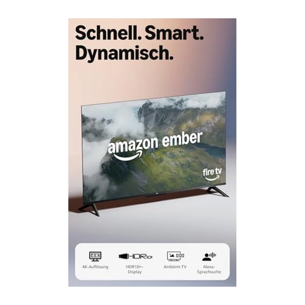 Amazon Ember 4-Serie mit Fire TV (neueste Generation) — 5
