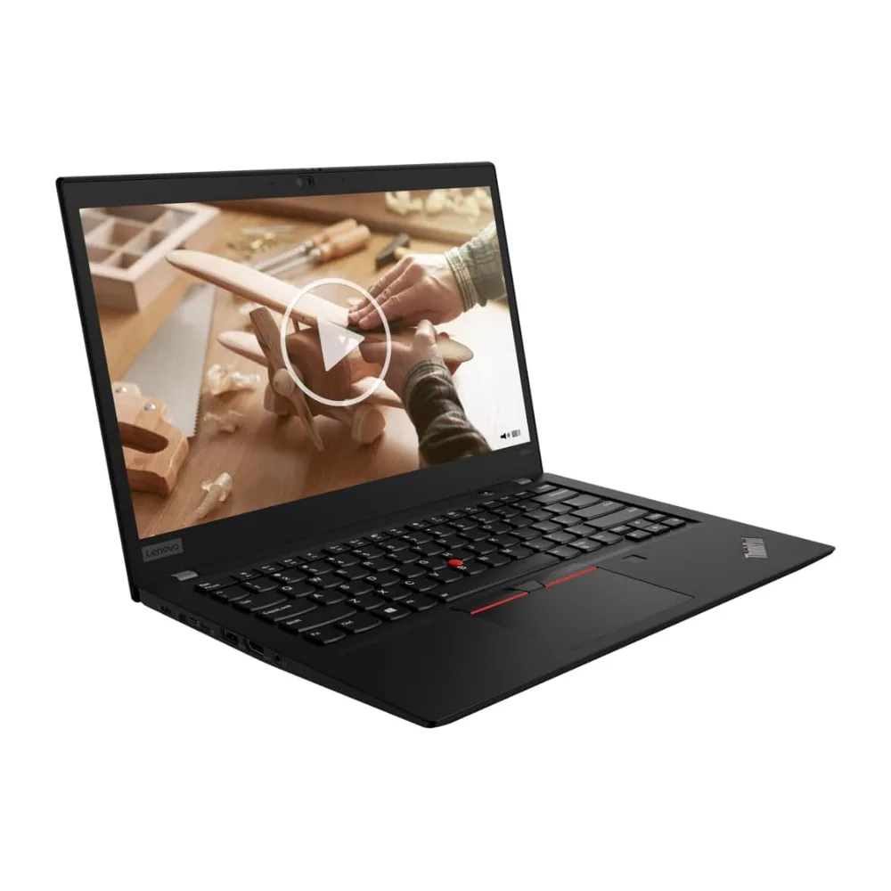 Lenovo ThinkPad T490s 14 Zoll 1920x1080 Full HD Intel Core i5 8265U 256GB SSD Festplatte 8GB Speicher Windows