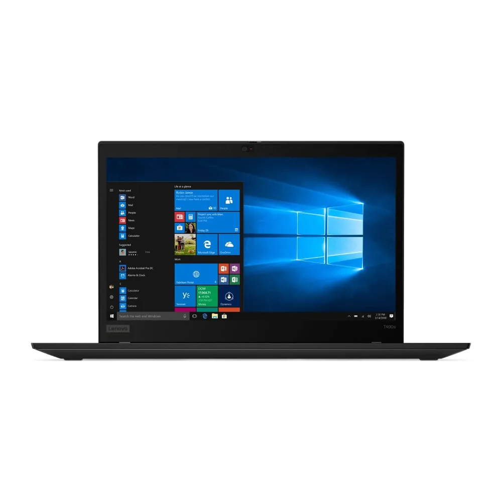 Lenovo ThinkPad T490s 14 Zoll 1920x1080 Full HD Intel Core i5 8265U 256GB SSD Festplatte 8GB Speicher Windows — 3