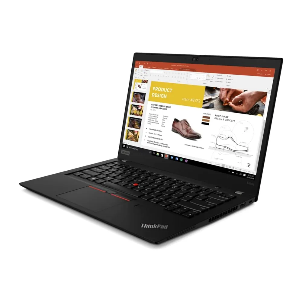 Lenovo ThinkPad T490s 14 Zoll 1920x1080 Full HD Intel Core i5 8265U 256GB SSD Festplatte 8GB Speicher Windows — 4
